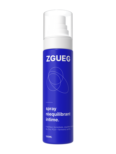 Spray rééquilibrant intime pour homme - Refreshed®