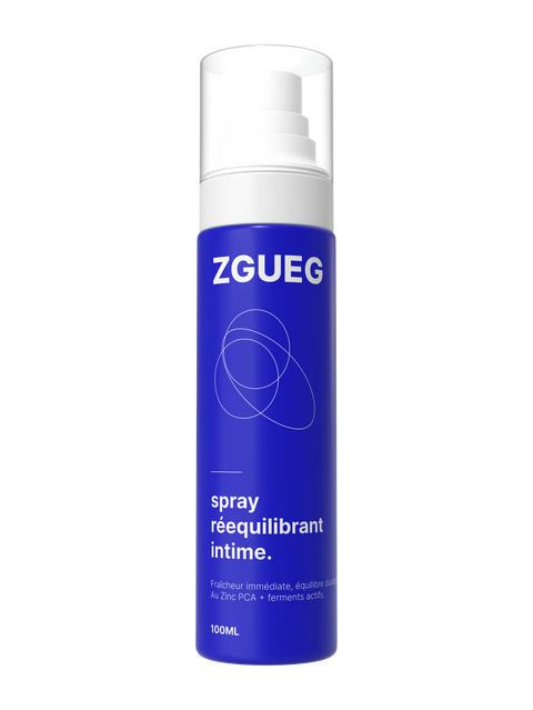 Spray rééquilibrant intime pour homme - Refreshed®
