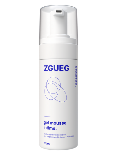 Gel mousse nettoyant quotidien - Cleaned®