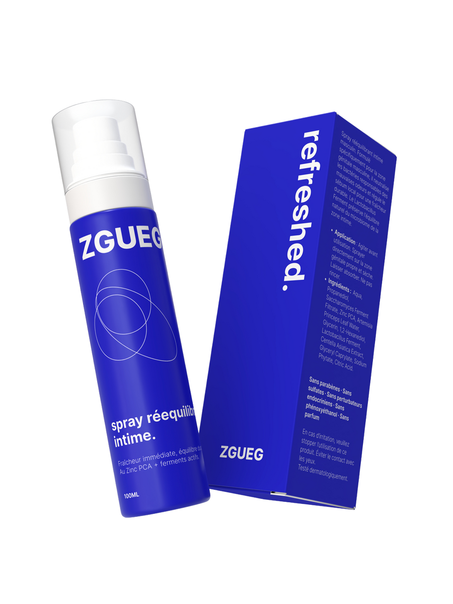 Spray protecteur après-douche