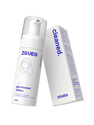 Nettoyant intime quotidien - Cleaned®