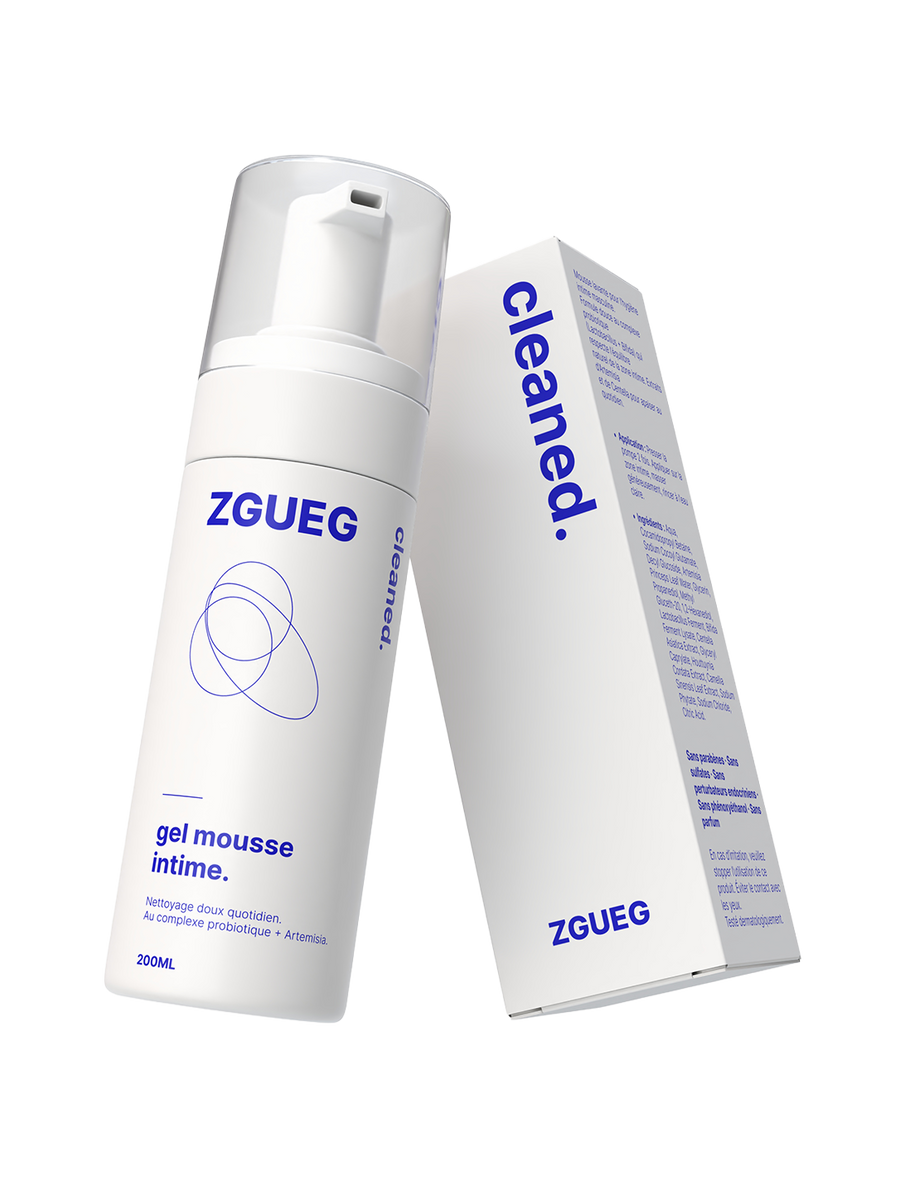 Gel intime quotidien